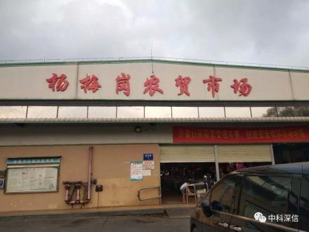 深圳楊梅崗市場（廣東 深圳）