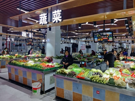 東門農貿市場（湖北 潛江）