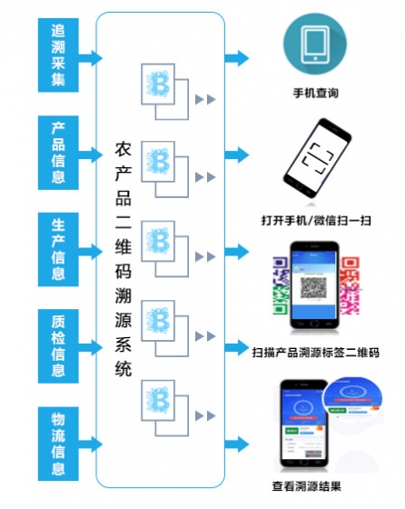 農產品二維碼溯源系統