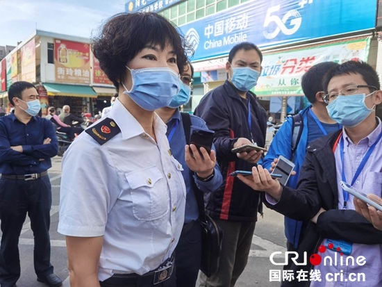 【落實“六穩六保”·優化營商環境】北海市推進農貿市場規范化建設 打造一站式服務_fororder_2